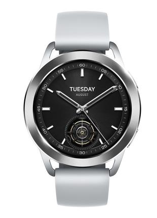 Смарт часы Xiaomi Watch S3 Silver (BHR7873GL)