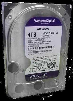 Жесткий диск Western Digital WD42PURU-78 Жесткий диск для виде...