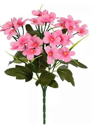 Букет штучних квітів Примули h-32см 5/25 бут. шовк (5шт) 7007 ...