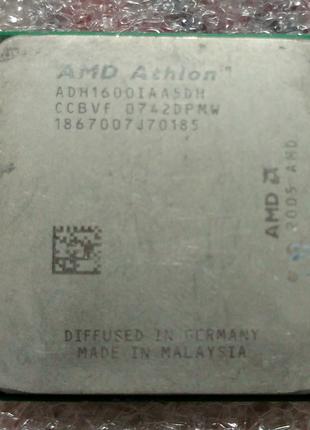 Процессор AM2 AMD Athlon ADH1600IAA5DH Athlon 64 3500+