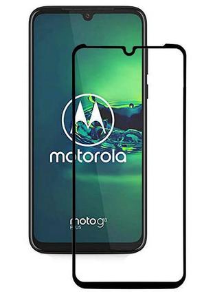 Защитное стекло для Motorola Moto G8 Plus XT2019, XT2019-2 Ful...