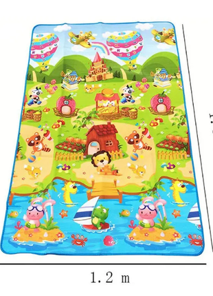 Дитячий ігровий килимок 180x120x0,3 см