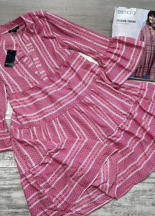 Жіноча сукня туніка весна-літо esmara євро розмір s 36/38 наш ...