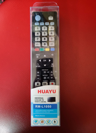 Унмверсальний пульт HUAYU RM-L1050