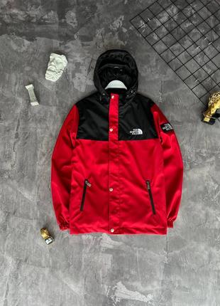 Чоловіча червона вітровка The North Face