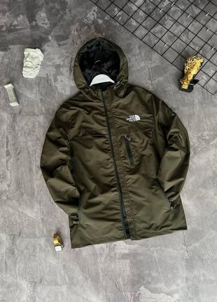 Мужская ветровка The North Face (ХАКИ)