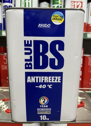 Антифриз Blue BS -40 ХАДО (ж/б 10 кг)
