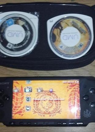 Продам psp 3006 і umd ігри