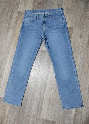 Мужские светло-синие джинсы / wrangler / штаны / брюки / мужск...