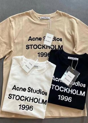 Футболка acne studios