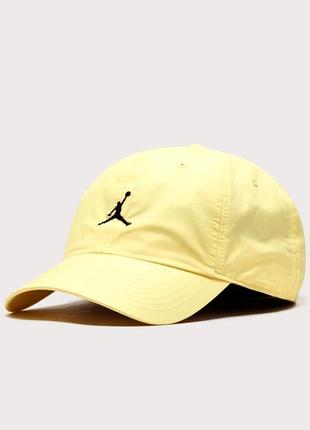 Nike jordan jumpman heritage86 washed cap lemon chiffon dc3673...