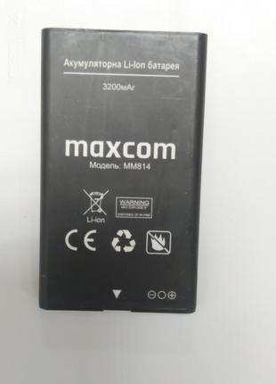 АКБ для телефона maxcom mm814