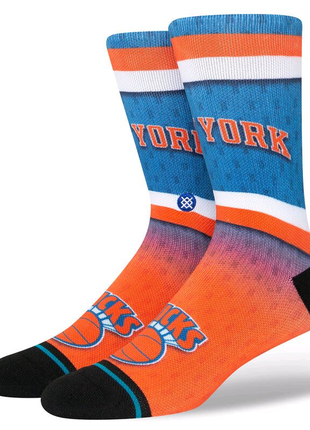 Баскетбольные носки NEW YORK KNICKS FADER CREW SOCKSБаскетбольные