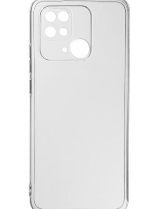 Чехол Oucase (бампер) для Xiaomi Redmi 10c / Силиконовый чехол...