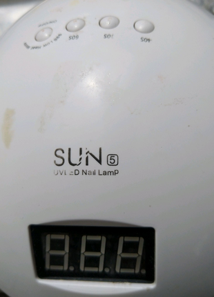Лампа косметическая, маникюрная SUN5 UVLED Nail Lamp.