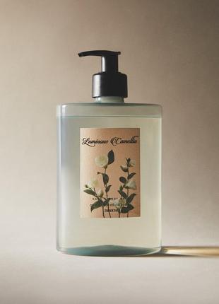 Жидкое мыло для рук и тела zara home luminous camellia жидкое ...
