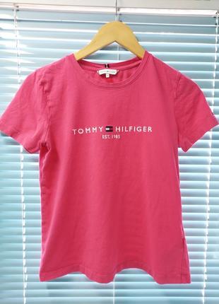 Жіноча футболка tommy hilfiger (xs)