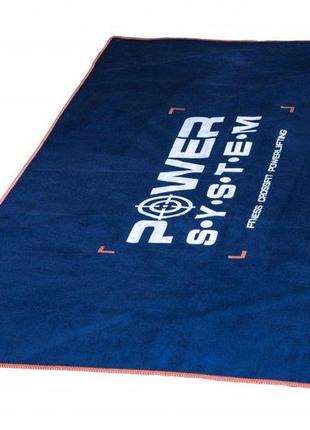 Рушник для фітнесу та спорту power system ps-7005 gym towel (1...