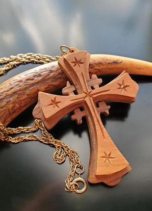 Мальтийский крест, карандашное дерево, иерасалим