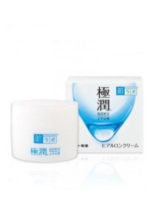 Гиалуроновый крем для лица hada labo gokujyun hydrating cream