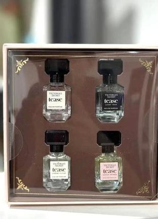 Набор парфюма victoria’s secret tease mini eau de parfum set ❤️