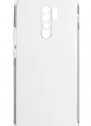Силіконова накладка (бампер) для смартфона Xiaomi Redmi 9 / чо...