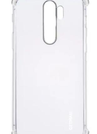 Силиконовая накладка (бампер) для смартфона Xiaomi Redmi 9 / A...