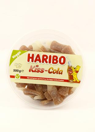 Желейные конфеты Haribo Kiss-Cola 500 г Италия