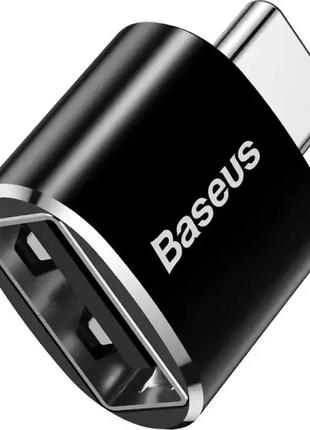 Адаптер перехідник Baseus USB Female To Type-C Male Adapter Co...