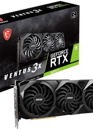 Видеокарта MSI GeForce RTX 3070 Ti VENTUS 3X 8G OC