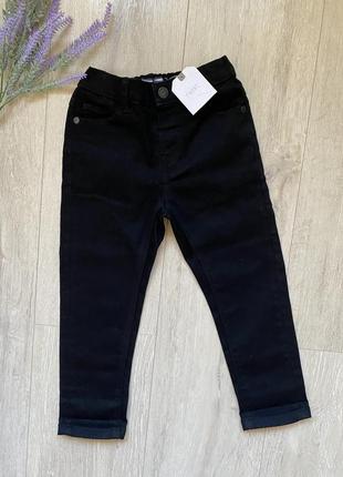 Черные джинсы next 2-3 года для мальчика