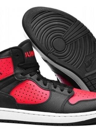 Оригінальні кросівки jordan access black/gym red/white