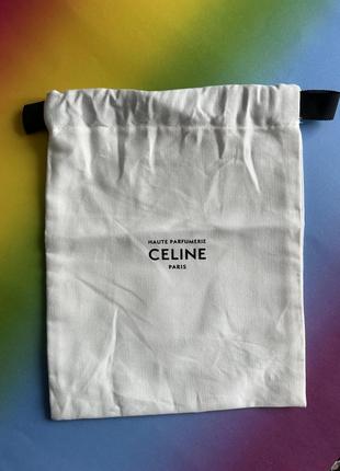 Подарунковий мішечок пакет celine