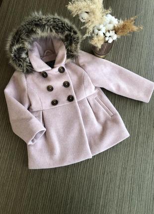 Пальто 3-4 роки, пальто на дівчинку 104