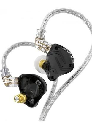 KZ ZS10 PRO X BLACK Внутрішньоканальні навушники