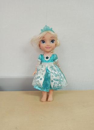 Disney frozen кукла эльза интерактивная/светло/п "let it go"