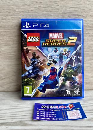 Игра Sony PlayStation 4 ( PS 5 ) Lego Marvel Super Heroes 2 Ру...