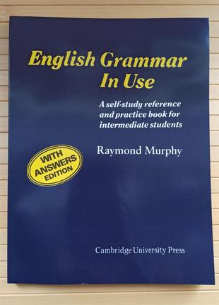Essential Grammar in Use Raymond Murphy граматика англійської ...