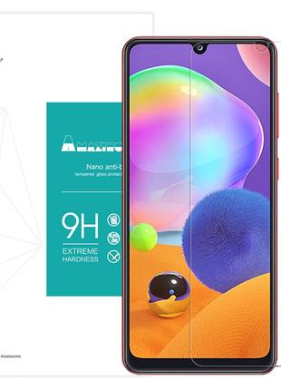 Захисне скло Nillkin (H) для Samsung Galaxy A31 / A32 4G / M22 4G