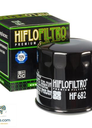 Масляный фильтр Hiflo HF682 для Apache, CF Moto, GOES, Hyosung...