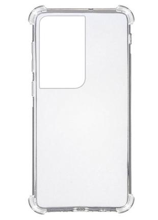 TPU чохол GETMAN Ease logo посилені кути для Samsung Galaxy S2...