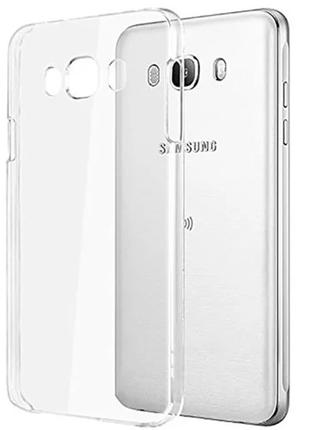 TPU чохол Epic Transparent 1,5mm для Samsung J510F Galaxy J5 (...