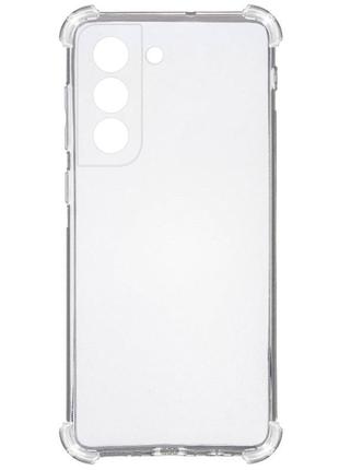 TPU чохол GETMAN Ease logo посилені кути для Samsung Galaxy S2...