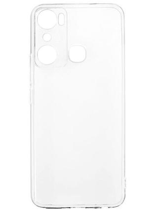 TPU чохол Epic Transparent 1,5mm Full Camera для Infinix Hot 20i