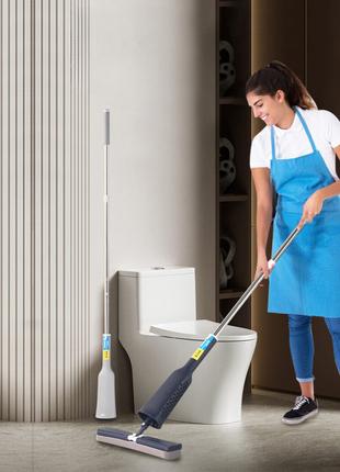 Швабра с отжимом Household mop Family Helper для быстрой уборк...