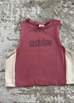 Спортивный топ adidas Адидас спортивная женская майка женский топ