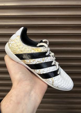 Adidas ace 16.3 in junior 33р 20см футзалки футбольные оригинал