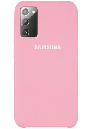 Чохол Silicone Cover (AAA) для Samsung Galaxy Note 20