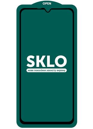 Захисне скло SKLO 5D (тех.пак) для Xiaomi Redmi Note 11 / Note...