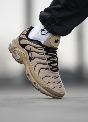 Найк аир макс тн коричневые nike air max tn